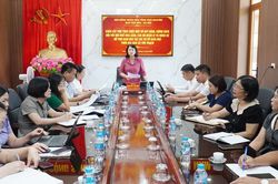 Ban Văn hóa – Xã hội khảo sát tại phường Bách Quang và xã Yên Trạch