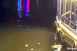 Xác minh, xử lý nghiêm vi phạm với thuyền du lịch vứt rác trên sông Hương