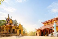An Giang: Trao quyết định bổ nhiệm trụ trì chùa Thác Lác và Phú Hội