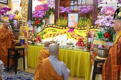 Lễ tưởng niệm Ni trưởng Thích nữ Như Hòa tại chùa Dược Sư và Từ Hạnh (TP.HCM)