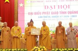 Quảng Ninh: Ngày đầu tiên Đại hội đại biểu Phật giáo tỉnh lần thứ VI, nhiệm kỳ 2026-2031