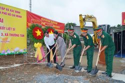 TP.HCM: Triển khai tìm kiếm hài cốt liệt sĩ tại khu mộ tập thể ở Thường Tân