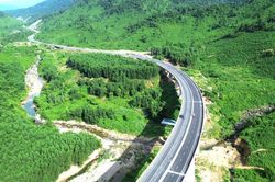 Cao tốc La Sơn - Hòa Liên sẵn sàng thông tuyến chính