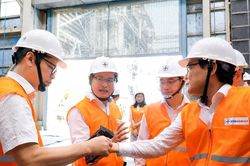 Tổng giám đốc EVNGENCO3 chỉ đạo công tác đại tu tại Nhà máy điện Phú Mỹ 2.1