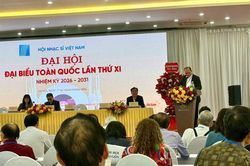 Đại hội Hội Nhạc sĩ Việt Nam lần thứ XI: Những vấn đề lớn của âm nhạc Việt Nam trong kỷ nguyên mới