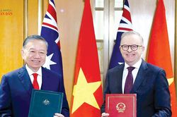 Chuyến thăm cấp Nhà nước tới Australia và New Zealand của Tổng Bí thư, Chủ tịch nước Tô Lâm nhìn từ Nghị quyết số 06-NQ/TW 62 văn kiện hợp tác - cụ thể hóa nội hàm 'ngoại giao mở rộng không gian phát triển'