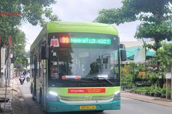TP. Hồ Ch&iacute; Minh: Từng bước số h&oacute;a, xanh h&oacute;a giao th&ocirc;ng đ&ocirc; thị