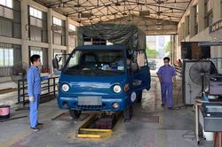 TP. Hồ Chí Minh: Công khai đăng kiểm viên tại 39 cơ sở đăng kiểm xe cơ giới
