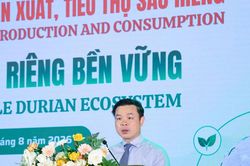 Đắk Lắk cam kết tháo gỡ điểm nghẽn, mở rộng thị trường cho sầu riêng