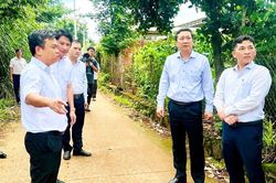 TP. Hồ Chí Minh: Ưu tiên nguồn lực cho hạ tầng nông thôn mới