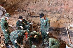 TP. Hồ Chí Minh: Tiếp tục tìm kiếm, quy tập hài cốt liệt sĩ tại Khu A Công viên Lê Thị Riêng
