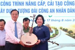 Cà Mau đầu tư hơn 45 tỷ đồng nâng cấp công viên Hồng Bàng