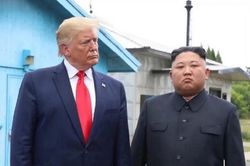 Ông Trump yêu cầu giảm tập trận Mỹ - Hàn vì ông Kim Jong Un