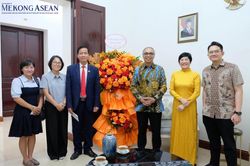 Hội VASEAN chúc mừng 81 năm Quốc khánh Indonesia