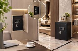 Két sắt âm tường hay két sắt đặt ngoài: Đâu là lựa chọn tốt hơn cho nhà hiện đại?