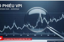 Thao túng cổ phiếu VPI của Bất động sản Văn Phú, hai cá nhân bị phạt 1.5 tỷ đồng