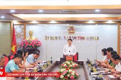 Sơn La gấp rút hoàn thiện trường nội trú liên cấp vùng biên ở Lóng Phiêng