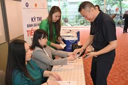 Tiếng Việt vươn xa từ dấu mốc tại Osaka