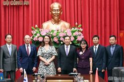 Đưa hợp tác an ninh Việt Nam - Uruguay đi vào chiều sâu