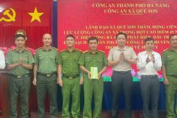 Dấu ấn 'Ba Nhất' ở Quế Sơn