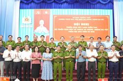 Cà Mau hướng tới 'Tỉnh không ma túy' năm 2030
