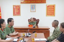 Lãnh đạo Bộ Công an tiếp công dân định kỳ tháng 8/2026
