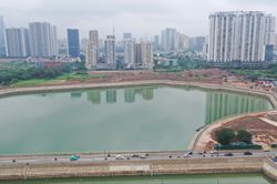 Hà Nội: Nhiều hồ điều hoà sẵn sàng tích nước