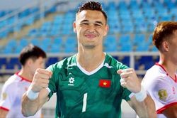 Thủ m&ocirc;n L&ecirc; Giang Patrik được chấm điểm cao nhất