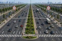 Từ Quốc lộ 1A quá tải đến trục giao thông 16 làn