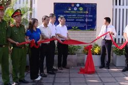 Khánh thành công trình ‘Hàng cây thanh niên - Lối đi bộ văn minh’
