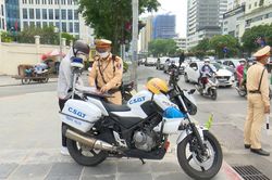 Những mức phạt giao thông mới từ ngày 15/8
