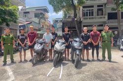 Khởi tố nhóm thanh thiếu niên chém người vô cớ trên phố