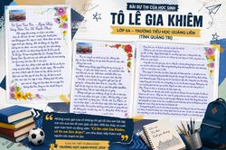 Cô giáo của em – Người thắp sáng niềm tin và hạnh phúc