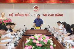 Ban Dân tộc HĐND tỉnh thẩm tra dự thảo Nghị quyết trình tại Kỳ họp thứ 6 (chuyên đề) HĐND tỉnh