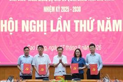 Kiện toàn Ban Chấp hành, Ban Thường vụ, Phó Bí thư Đảng ủy các cơ quan Đảng tỉnh nhiệm kỳ 2025 - 2030