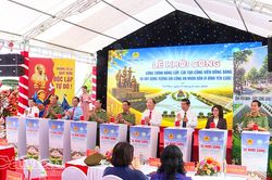 Hơn 45 tỷ đồng nâng cấp Công viên Hồng Bàng, xây dựng Tượng đài Công an nhân dân