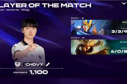 Kết quả LCK 2026 ngày 16/8: Gen.G hủy diệt T1 2-0 ngay tại sân nhà, BRO giành được tấm vé Play-In
