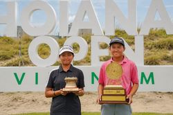 Nguyễn Bảo Phát và Nguyễn Khánh Linh vô địch Hoiana Junior Golf Invitational 2026
