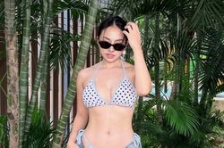 Hot girl xinh như hoa là học trò của siêu mẫu Minh Tú, diện bikini khoe body nóng bỏng