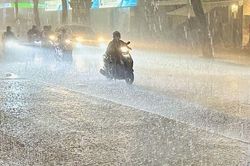 Dự báo thời tiết 10 ngày tới: Bắc Bộ mưa lớn dồn dập, có nơi trên 450mm