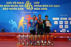 Bóng bàn CAND và 'quả ngọt' từ sự cộng hưởng nguồn lực