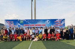 Chi hội Quảng cáo Thanh Hóa tổ chức giải bóng đá hướng đến các kỳ đại hội năm 2026