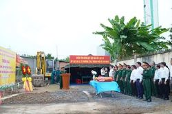 TPHCM triển khai tìm kiếm, quy tập hài cốt liệt sĩ chôn tập thể tại xã Thường Tân