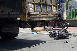 Tìm người chứng kiến vụ TNGT chết người trước sân vận động Dĩ An
