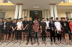 Ngăn chặn kịp thời hơn 220 thanh thiếu niên tụ tập, điều khiển xe vi phạm TTATGT