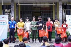Hoạt động đầy ý nghĩa, thiết thực của chương trình 'Gieo nụ cười - Trao yêu thương'