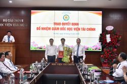 Ông Nguyễn Đào Tùng tiếp tục làm Giám đốc Học viện Tài chính