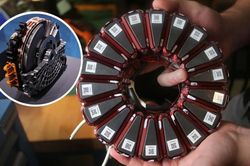YASA phát triển động cơ điện axial flux không dùng đất hiếm cho xe điện tương lai