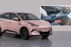 BYD Seagull bản nâng cấp lộ diện nội thất mới, bệ trung tâm hai tầng và một màn hình lớn