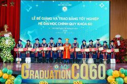 Hơn 88% sinh viên hệ chính quy Học viện Tài chính đủ điều kiện tốt nghiệp